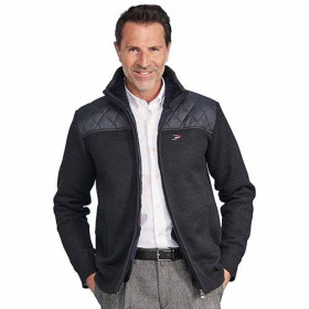 Blouson blue-mountain, Tour de poitrine : L (104/108), Couleur : Marine, par l’Homme Moderne.