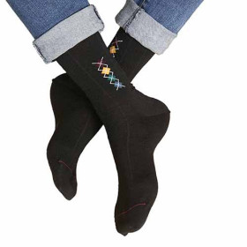 Chaussettes laine fine - les 2 (2)