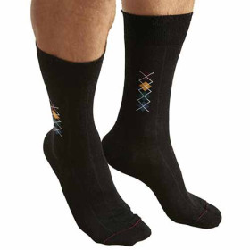 Chaussettes laine fine - les 2 (4)