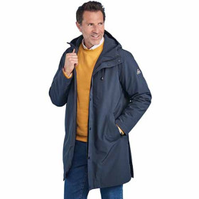 Parka New Man, Tour de poitrine : L (104/108), Couleur : Marine, par l’Homme Moderne.