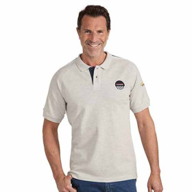 Polo Le Mans Steve McQueen, Tour de poitrine : M (96/100), Couleur : Écru, par l’Homme Moderne.