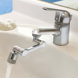 Aérateur de robinet rotatif