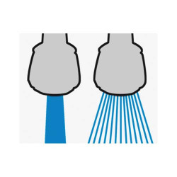 Aérateur de robinet rotatif