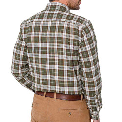 Chemise carreaux country