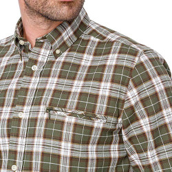 Chemise carreaux country