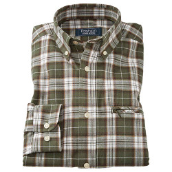 Chemise carreaux country