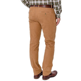 Pantalon velours élastiqué (2)