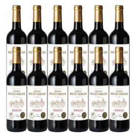 Château Boutet Mercier 2021 - les 12, par l’Homme Moderne.