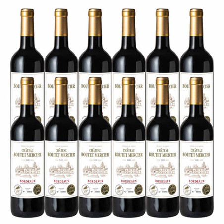 Château Boutet Mercier 2021 - les 12