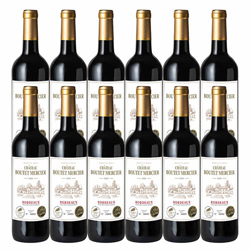 Château Boutet Mercier 2021 - les 12