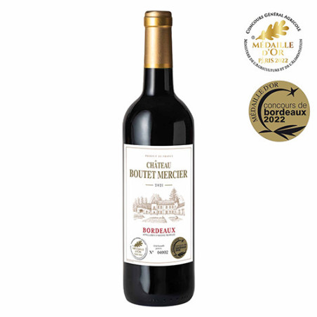 Château Boutet Mercier 2021 - les 24
