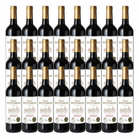 Château Boutet Mercier 2021 - les 24, par l’Homme Moderne.