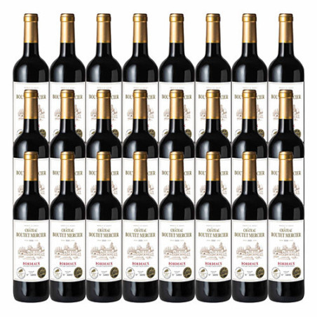 Château Boutet Mercier 2021 - les 24