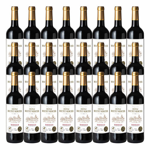 Château Boutet Mercier 2021 - les 24