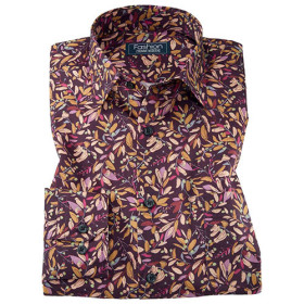 Chemise imprimé feuillage (4)