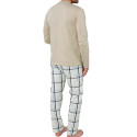 Pyjama carreaux pur coton