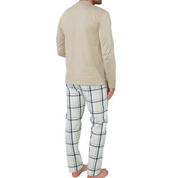 Pyjama carreaux pur coton