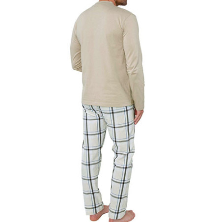 Pyjama carreaux pur coton