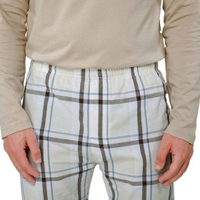 Pyjama carreaux pur coton