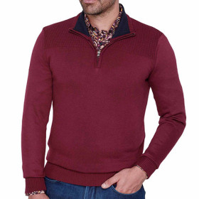 Pull col zippé (2)