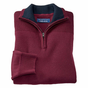 Pull col zippé (5)