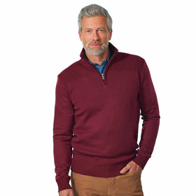 Pull col zippé - Les 3 (2)