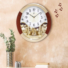 Horloge enchantée