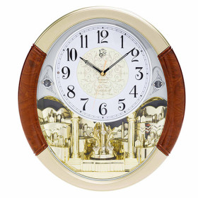 Horloge enchantée