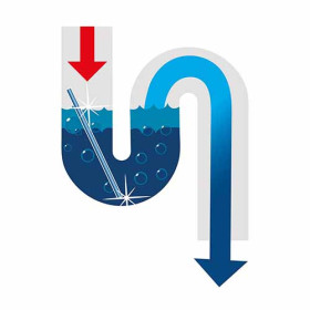 Bâtonnets de canalisation - les 50