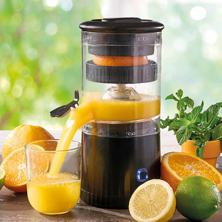 Presse-agrume rechargeable