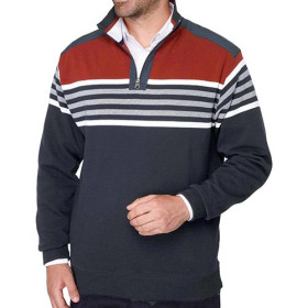 Sweat zippé mode