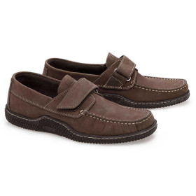 Bateaux scratch TBS, Pointure : 41, Couleur : Marron, par l’Homme Moderne.