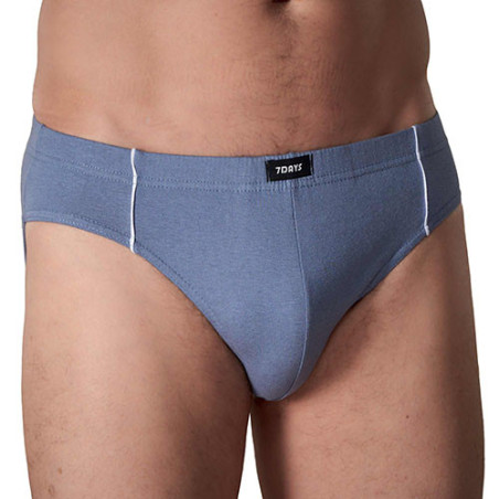 Slips coton sporting - les 4