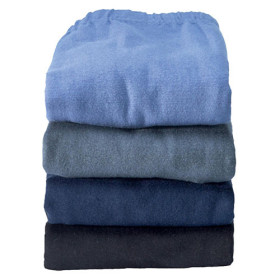 Slips coton sporting - les 4, Taille : XL (50/52), Couleur : Bleu/Marine/Noir, par l’Homme Moderne.