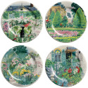 Les quatre assiettes Paris-Giverny