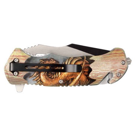 Le couteau pliant dragon