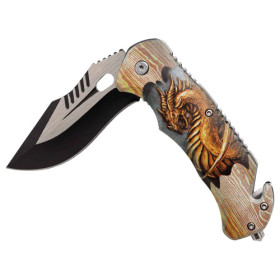 Le couteau pliant dragon, par l’Homme Moderne.