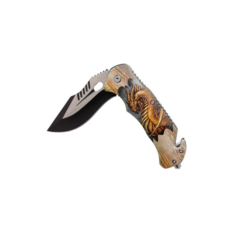 Le couteau pliant dragon