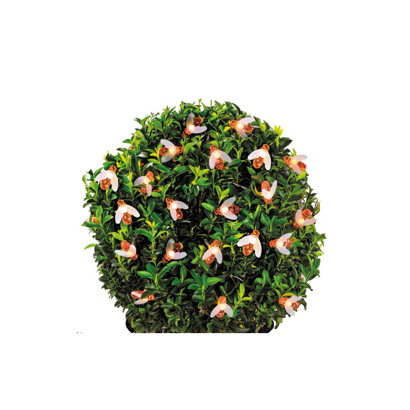 La guirlande solaire abeilles