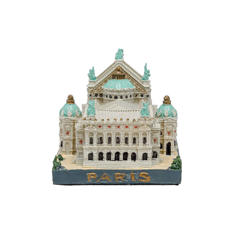 La reproduction de l’Opéra de Paris