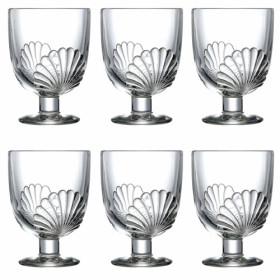 Les 6 verres à vin, par l’Homme Moderne.