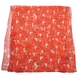 L’étole Mille-fleurs La Dame à la licorne