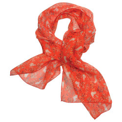 L’étole Mille-fleurs La Dame à la licorne