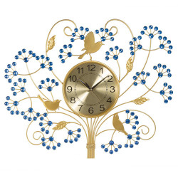 L’horloge bouquet