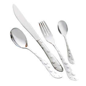 La ménagère inox "Oxygène", par l’Homme Moderne.