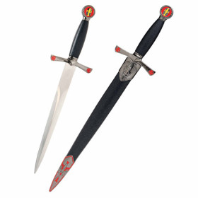 La dague médiévale, par l’Homme Moderne.