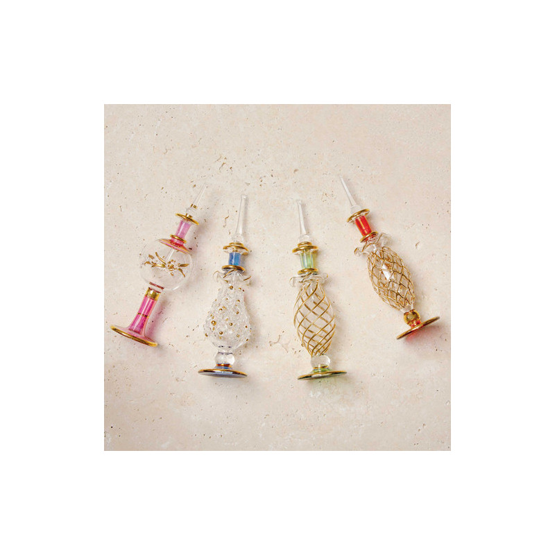 Les quatre flacons égyptiens