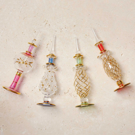 Les quatre flacons égyptiens