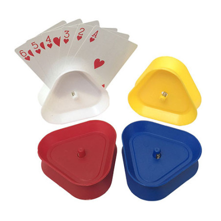 L'ensemble tapis + porte-cartes + jeu