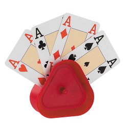 L'ensemble tapis + porte-cartes + jeu